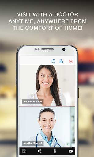 LiveHealth Online Mobile screenshot 4