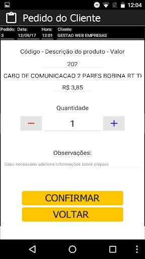 PDV Mobile - www.gestaowebempresas.com screenshot 6