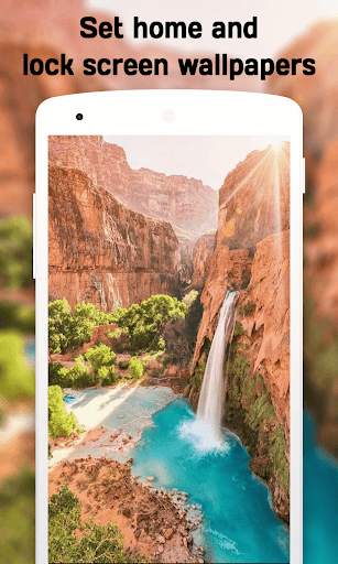 Waterfall Wallpaper (4k) screenshot 15