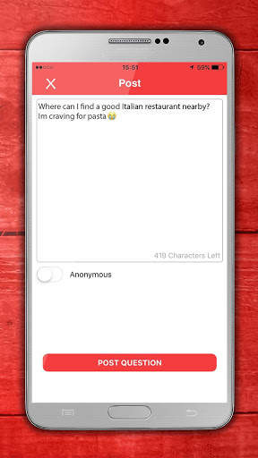 Aber- Ask Anything Anonymously скриншот 4