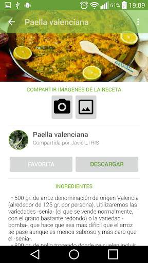 Recetario, recetas de cocina screenshot 4