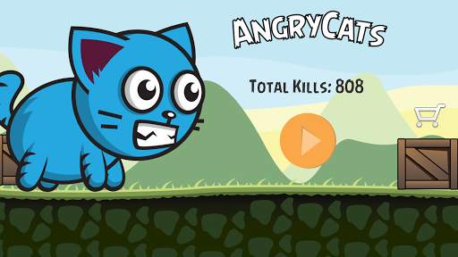 Angry Cat स्क्रीनशॉट 1