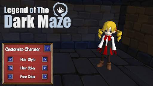 Legend of The Dark Maze screenshot 9