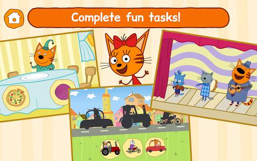 Kid-E-Cats: Games for Toddlers screenshot 21