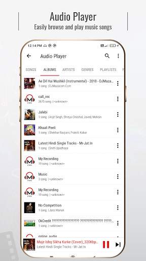 Mstudio : Audio & Music Editor screenshot 2