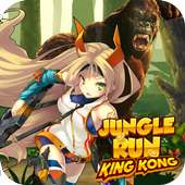 Jungle Run : King Kong logo