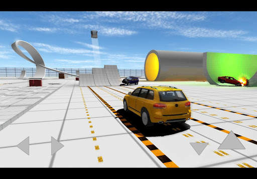 Car Crash Luxury SUV Demolition Simulator 2018 screenshot 2