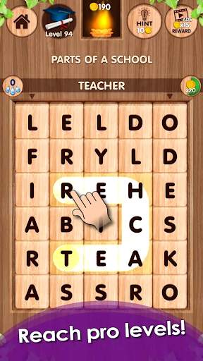 Falling! Word Games - Brain Training Games screenshot 20