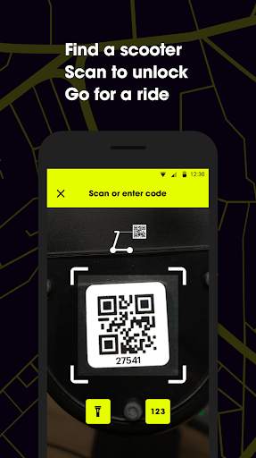 LINK — Scooter Sharing screenshot 3