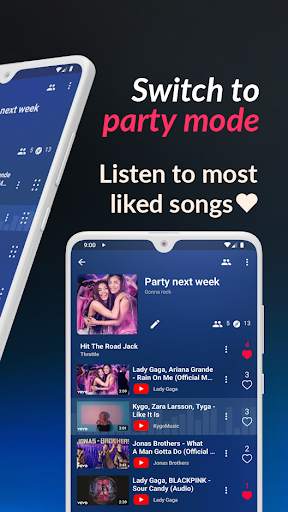 Music & Floating Tube, Online Playlists - Musicate screenshot 4