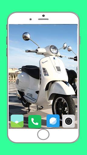 Scooter Wallpaper Full HD screenshot 14