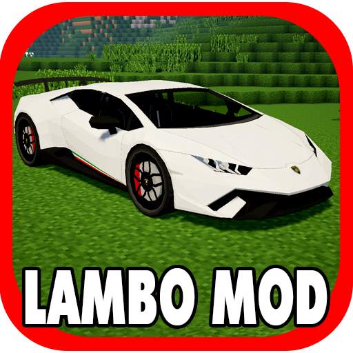 Lamborghini Mod for Minecraft 12.1