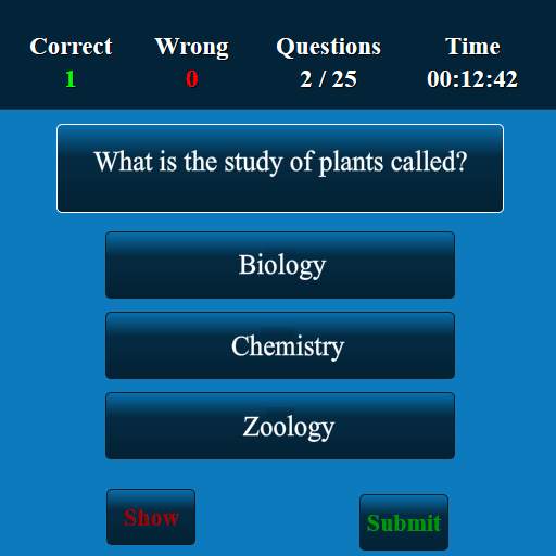 General Knowledge MCQ скриншот 3