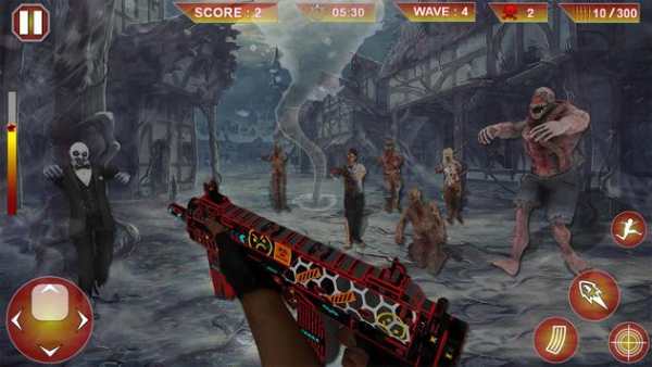 Zombie Sniper Killer screenshot 1
