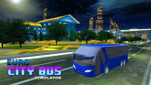 Real Euro City Bus Simulator 2020 Game screenshot 2