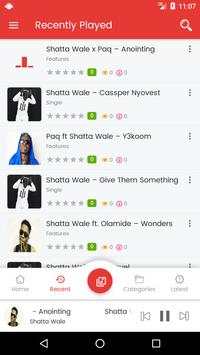 Shatta Wale Songs & Music Player screenshot 1
