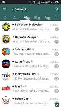 Istiqamah Messenger screenshot 1