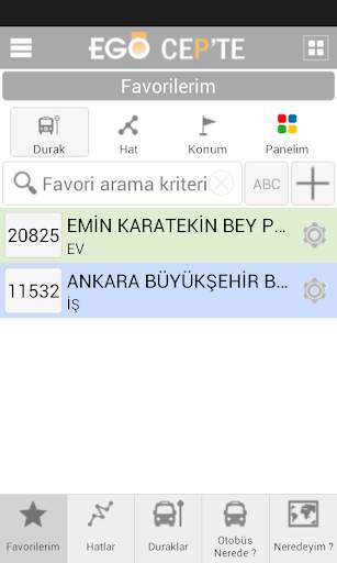 EGO CEP'te screenshot 2