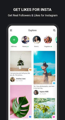Get Real Followers & Likes for Instagram screenshot 4