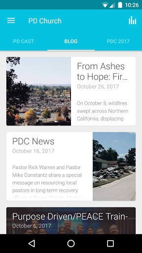 Purpose Driven Church 2 تصوير الشاشة