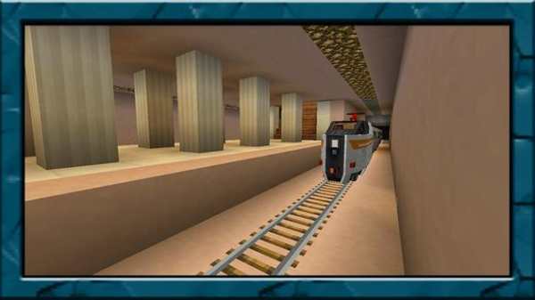 New metro mod for minecraft pe screenshot 4
