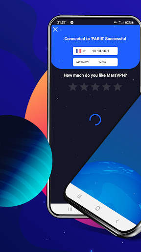 Free VPN Mars VPN: Fast Secure VPN Proxy screenshot 1