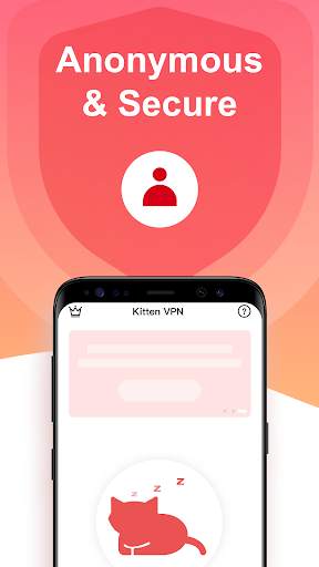VPN Kitten: Free Unlimited VPN Proxy & Secure WiFi screenshot 5