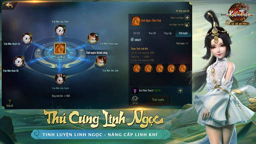 Kiếm Thế Mobile VNG screenshot 3