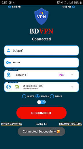 BD VPN Free screenshot 5