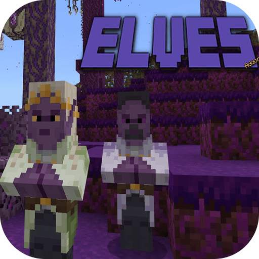 Elves mod for Minecraft PE 1.0