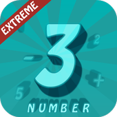 3 Number Extreme icon