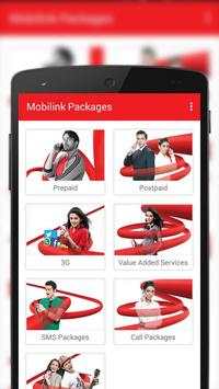 Mobilink Packages Detail screenshot 2