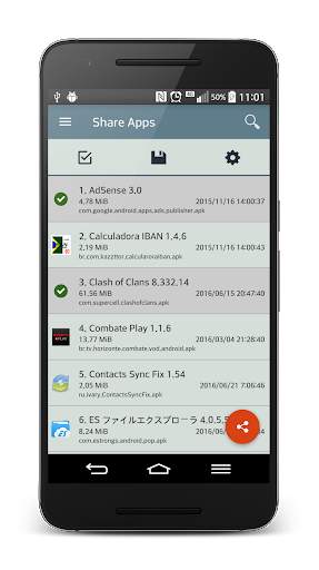 Share Apps screenshot 2