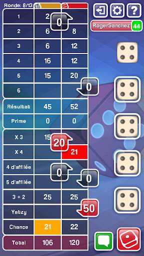 Yatzy Ultimate screenshot 1