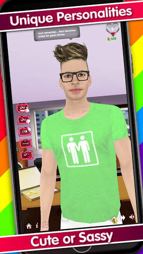 My Virtual Gay Boyfriend Free screenshot 2