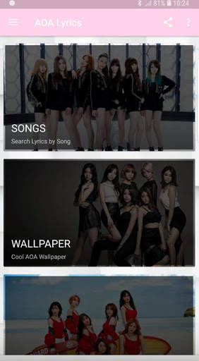 AOA Lyrics (Offline) screenshot 2