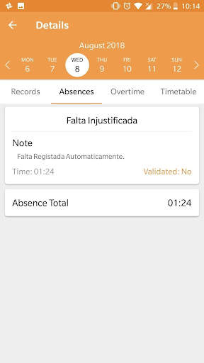 Tempo Direto screenshot 5
