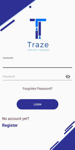 Traze - Contact Tracing screenshot 2
