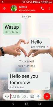 Am In Love Free Video Call Messenger screenshot 4