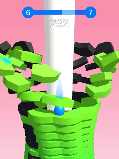 Stack Ball - Phá vỡ các tầng screenshot 3