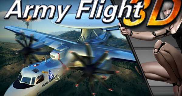 3D Army plane flight simulator screenshot 5