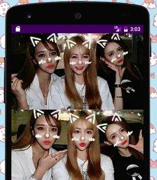 Cat Face Filters Camera screenshot 1