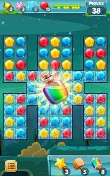 Gems Crush Clash screenshot 1