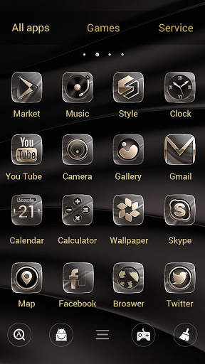 Luxury Tower GO Launcher Theme screenshot 3