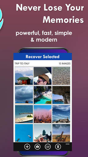 Photo Recovery 2021 - Restore All deleted Photos screenshot 4