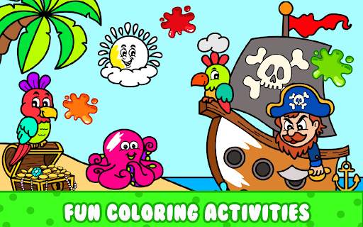 Balloon Pop Kids Learn Alphabets, Numbers & Colors screenshot 8