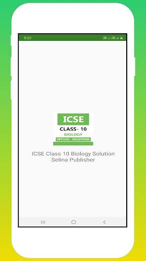 ICSE Selina Class 10 Biology Solution OFFLINE screenshot 1