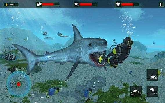 Life of Shark - Hungry Sim screenshot 1