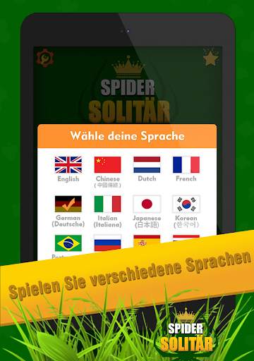 Spinnenspiel - Kartenspiele kostenlos screenshot 13