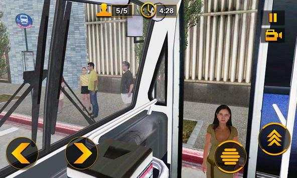 In Bus Driving Simulator screenshot 1